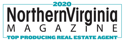 2020 Top Producing Real Estate Agent badge teal