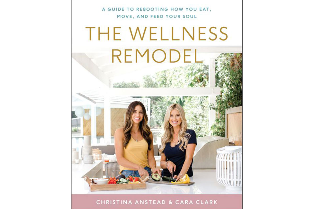 the wellness remodel book cover with Christina Anstead HGTV
