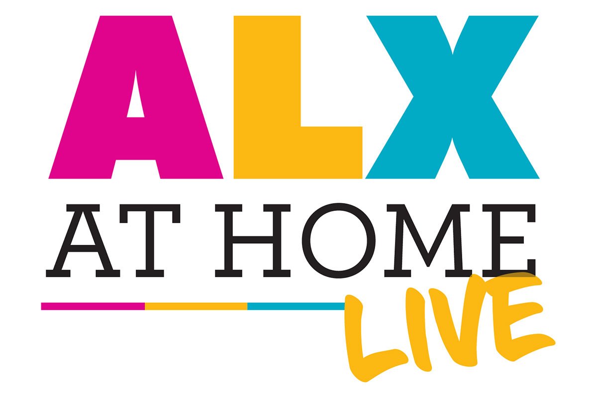 alx at home live logo