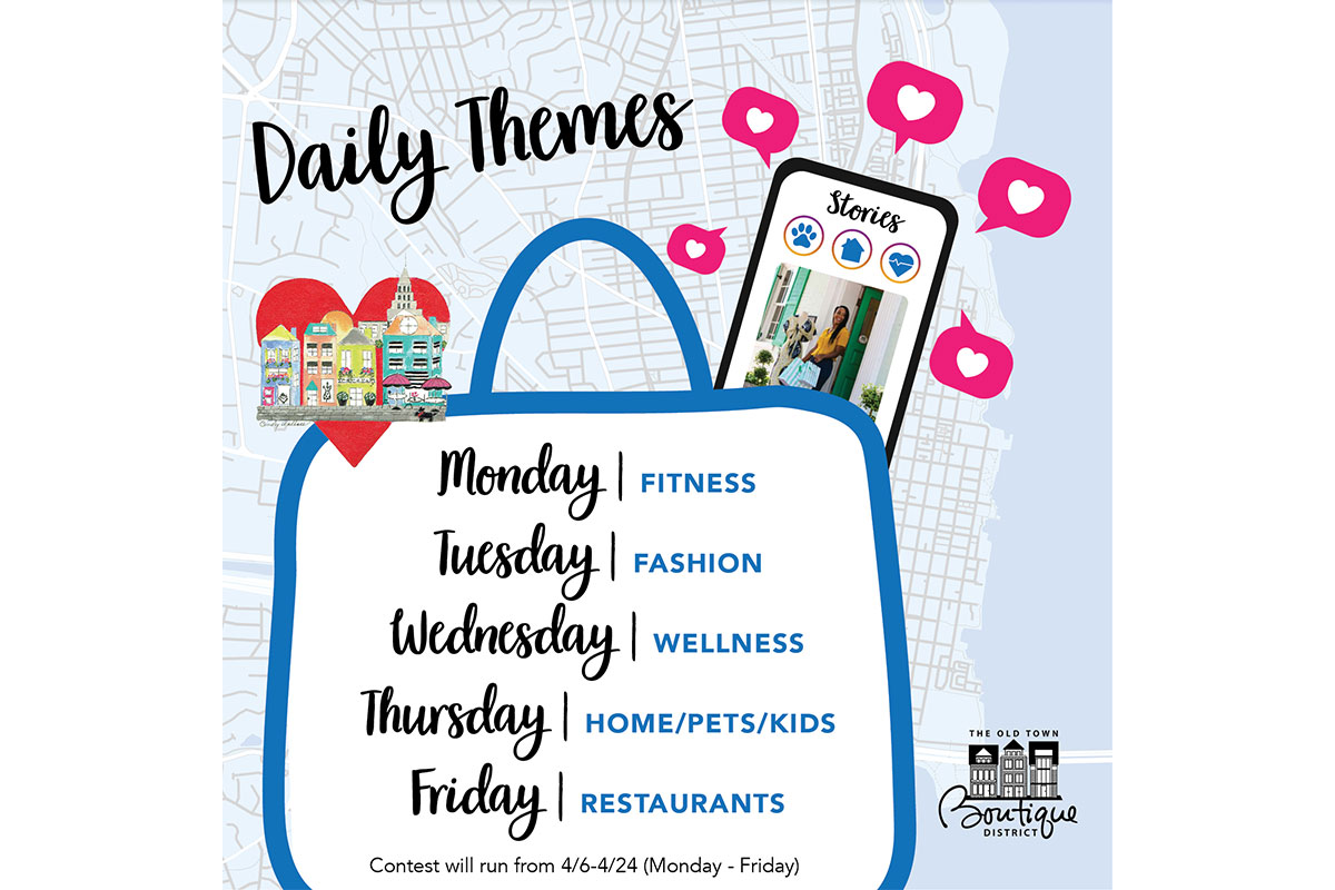daily themes for old town alexandria love local contest