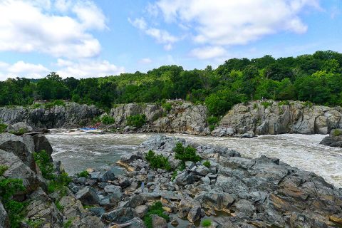 great falls park view from maryland