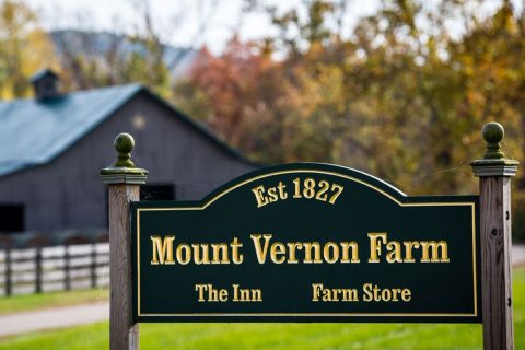 mount Vernon farm sign