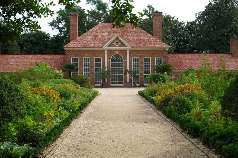 green house at mount vernon