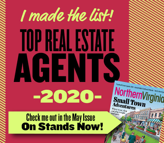 2020 Top Real Estate Agents graphic