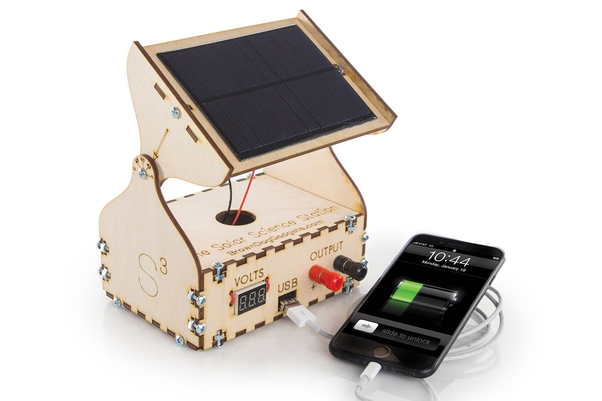 solar charger building kit