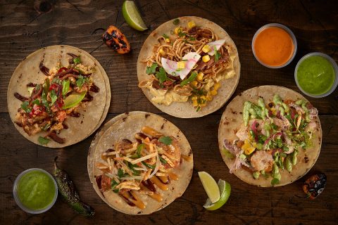 tacos from taco bamba