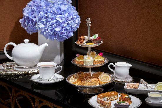 tea at the ritz carlton