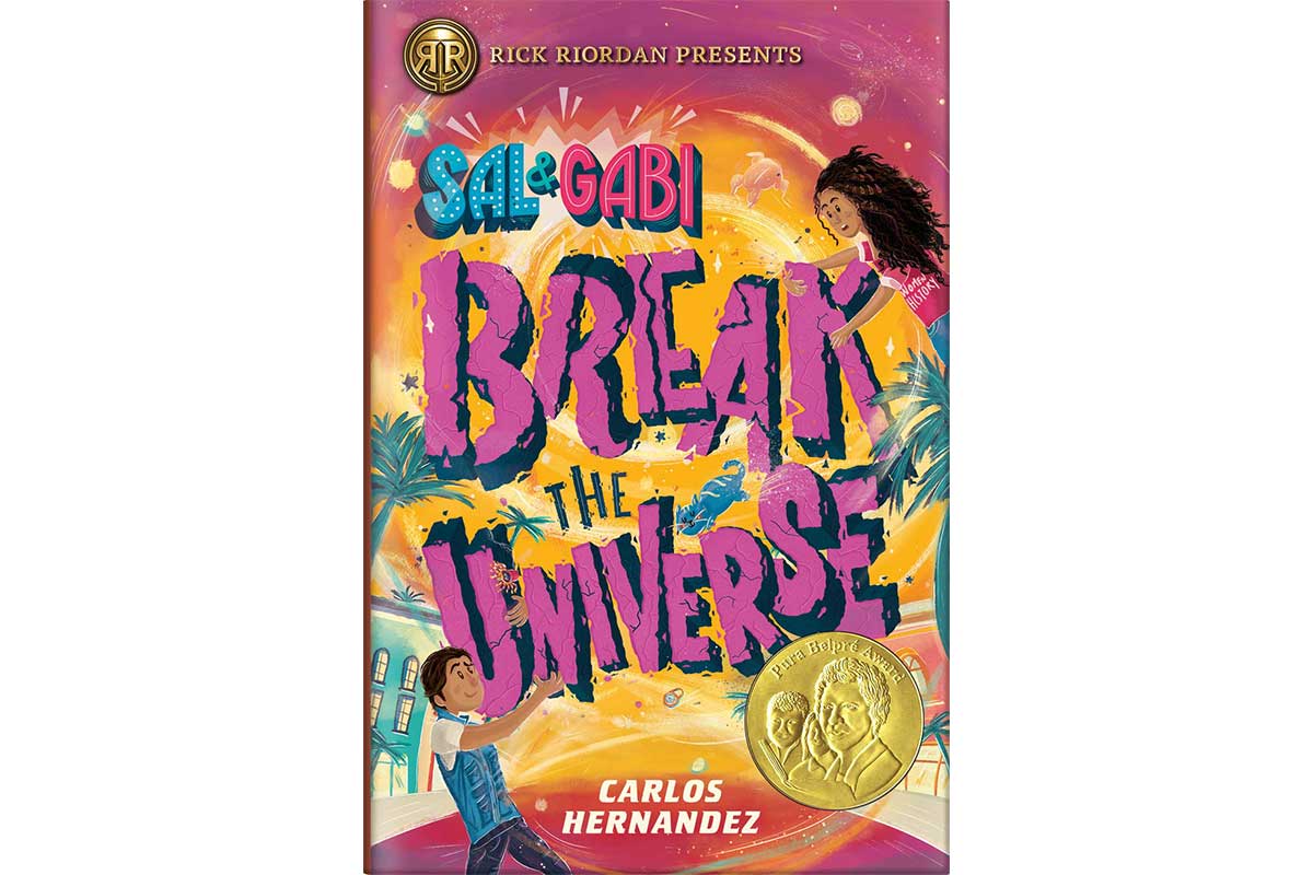 sal and gabu break the universe book cover