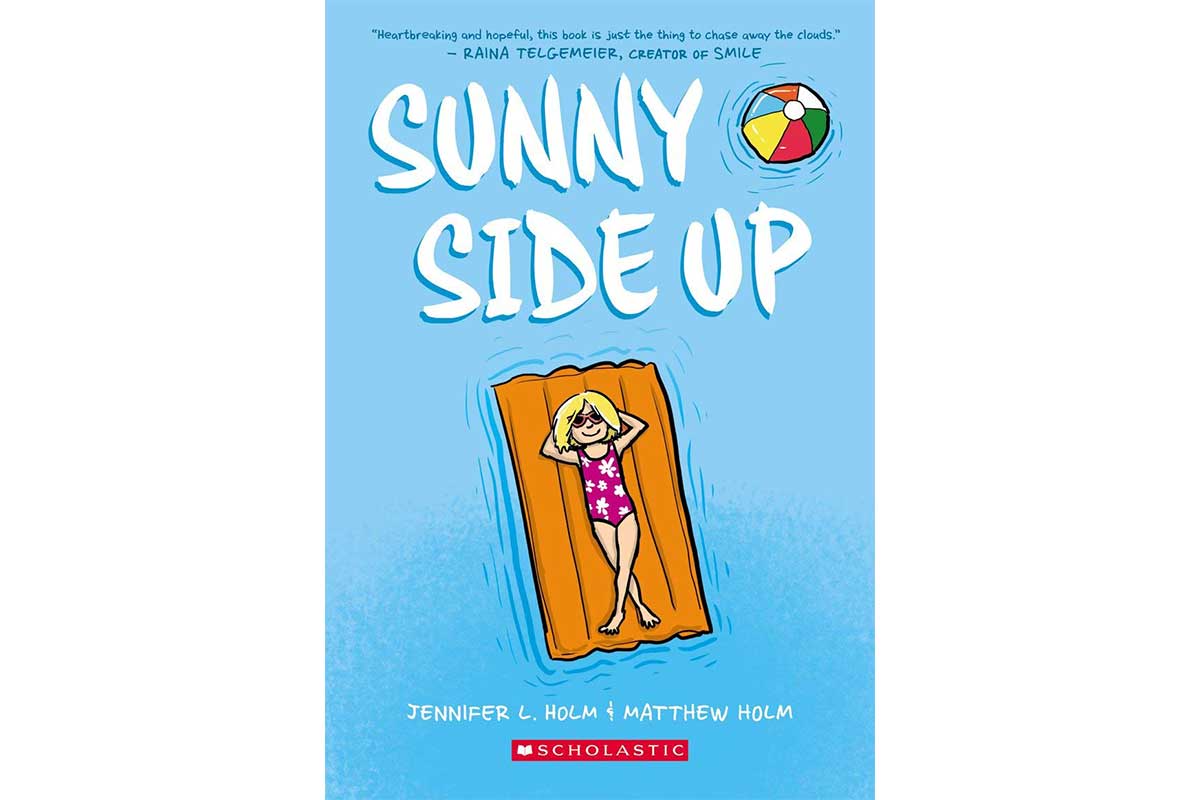 sunny side up blue book cover