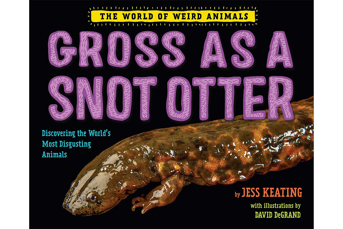 gross as a snot otter book cover