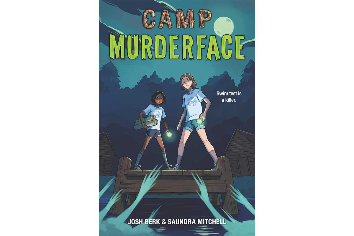 camp murderface book cover