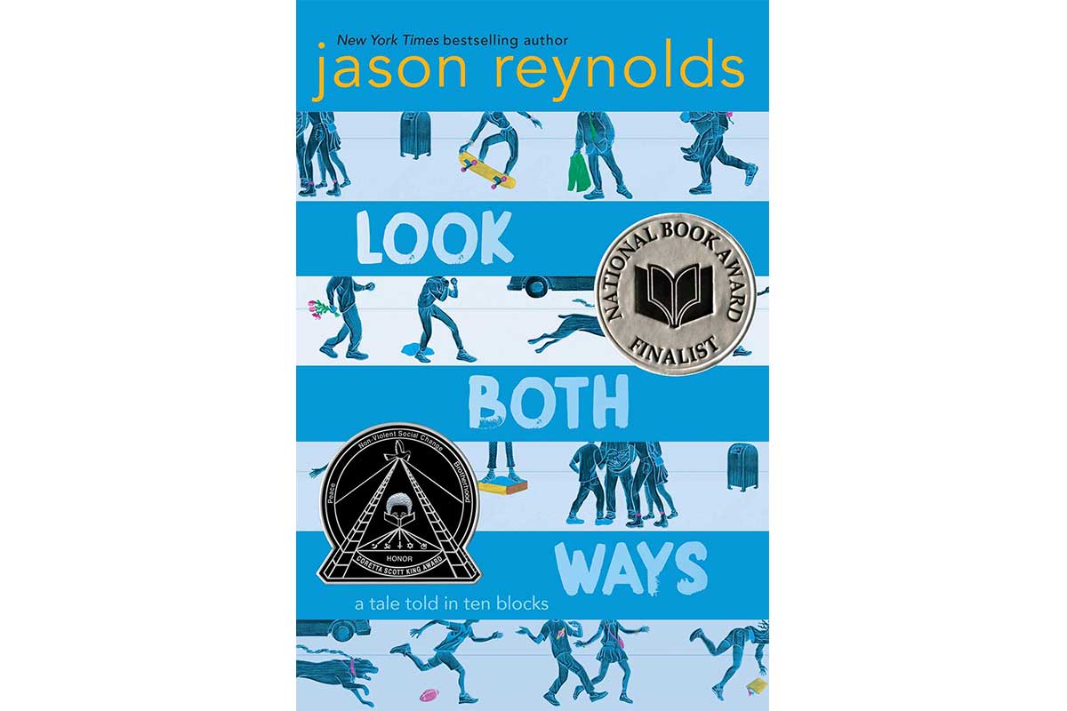 look both ways blue book cover