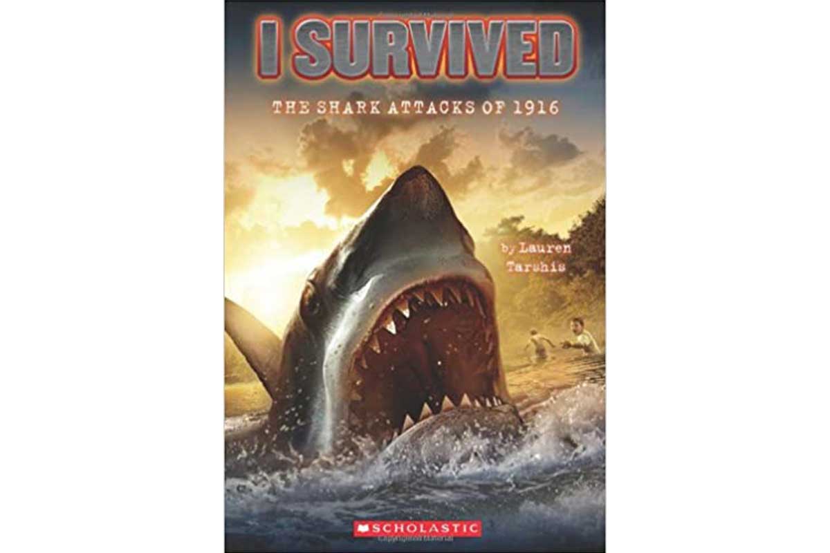 i survived the shark attacks of 1916 book cover