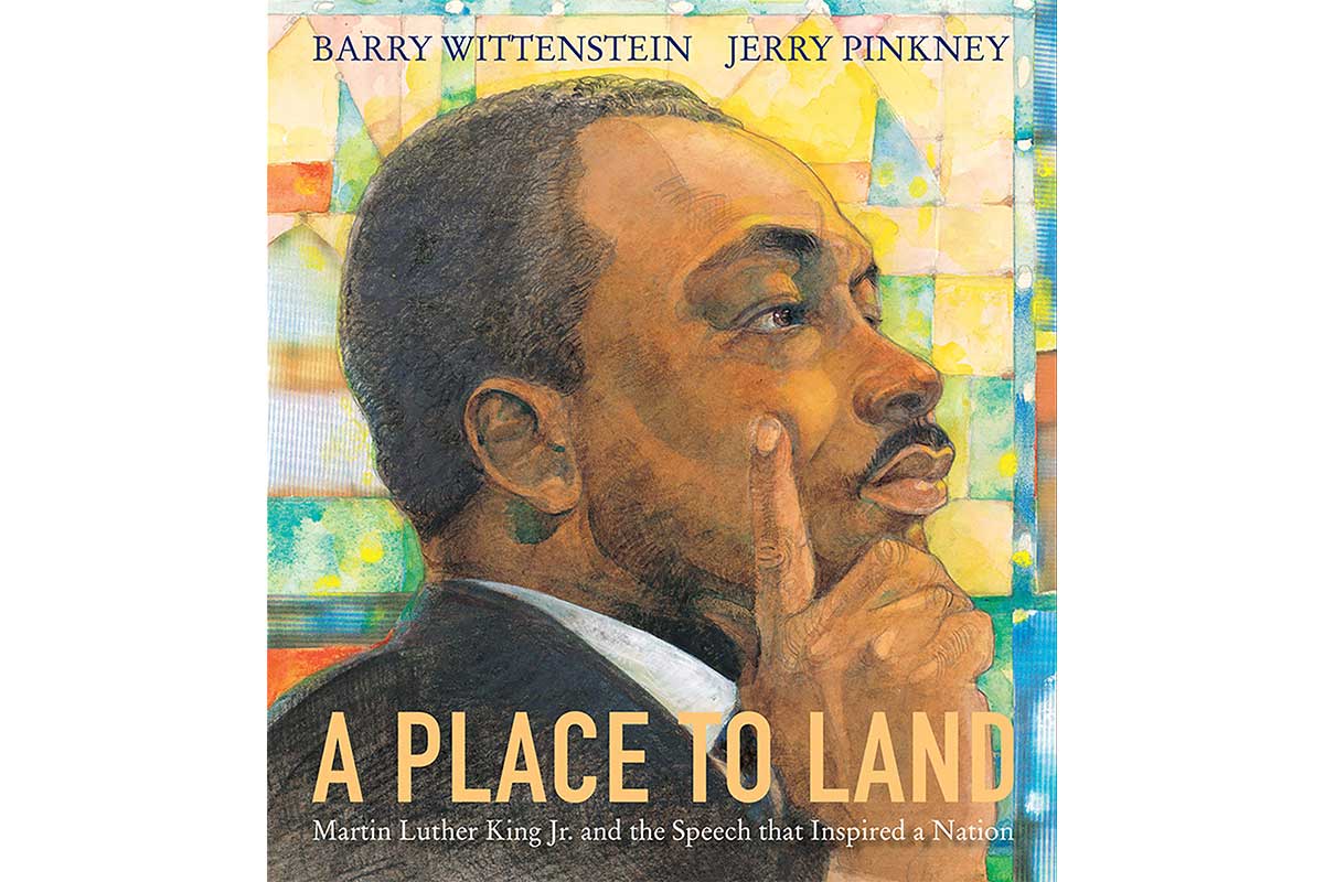 martin luther king jr. on book cover children's