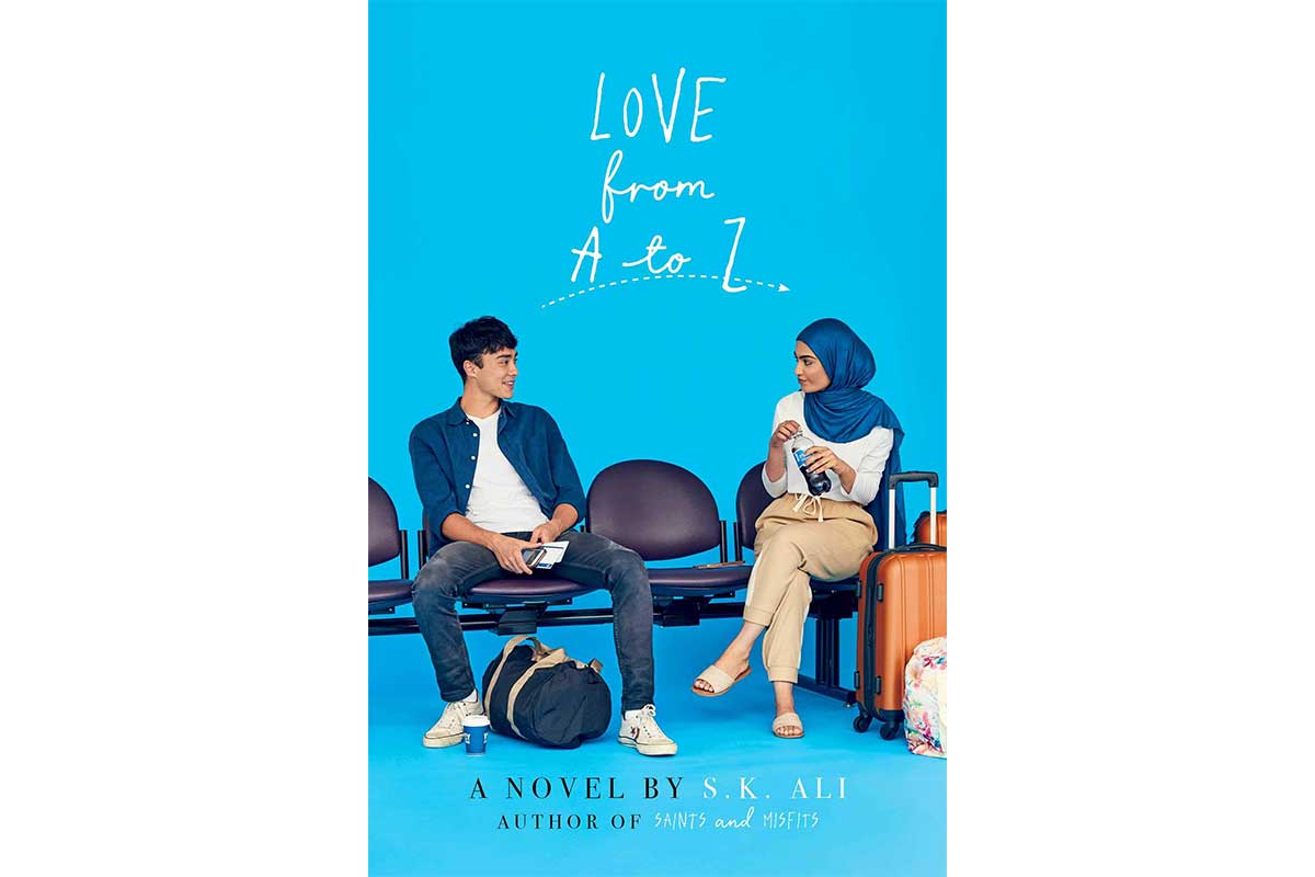love from a to z blue book cover