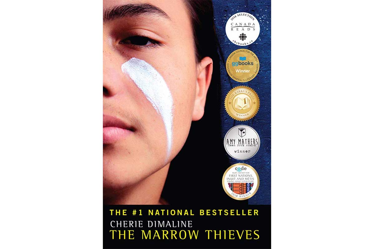 the marrow thieves book cover