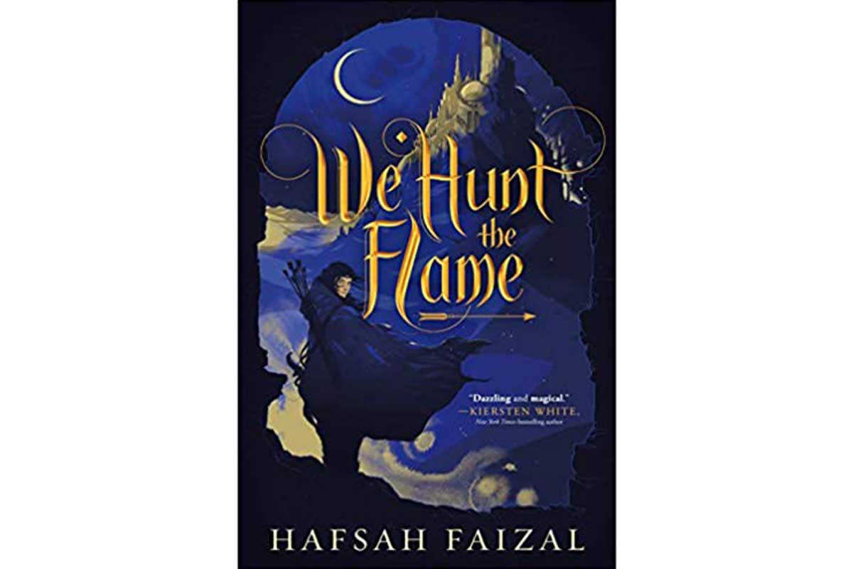 we hunt the flame book cover