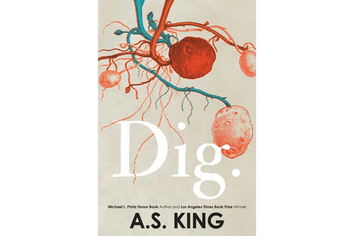 dig by a.s. king book cover