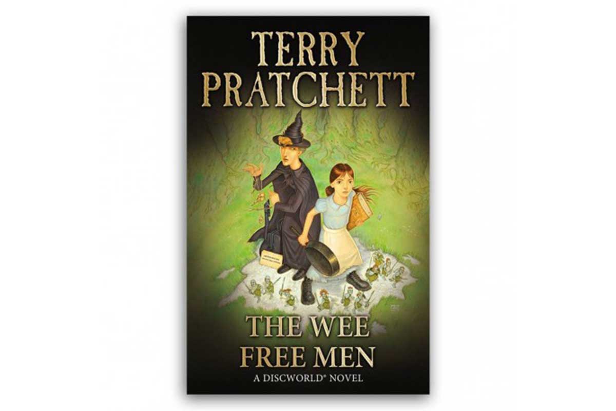 terry prachett the wee of free men book cover