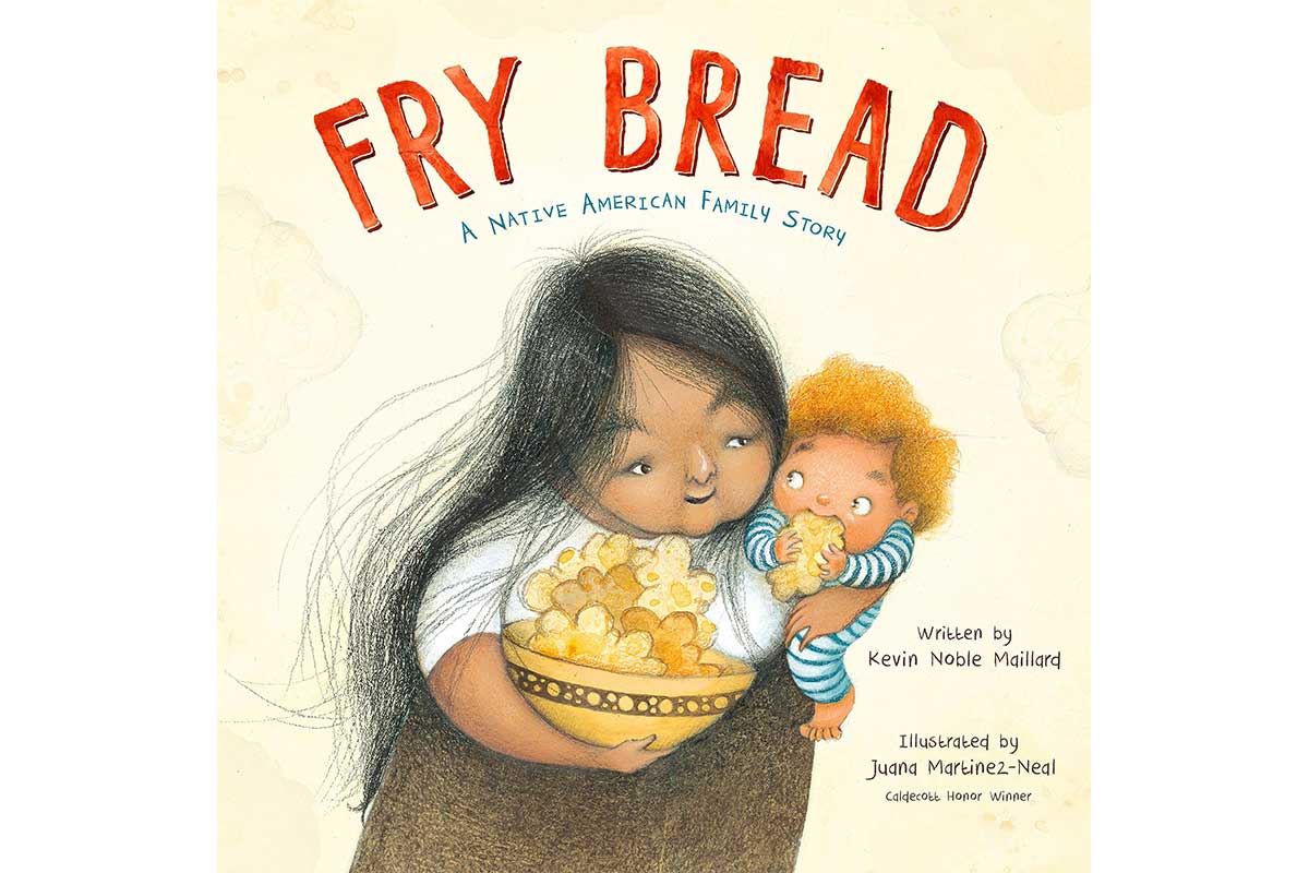 fry bread children's book cover