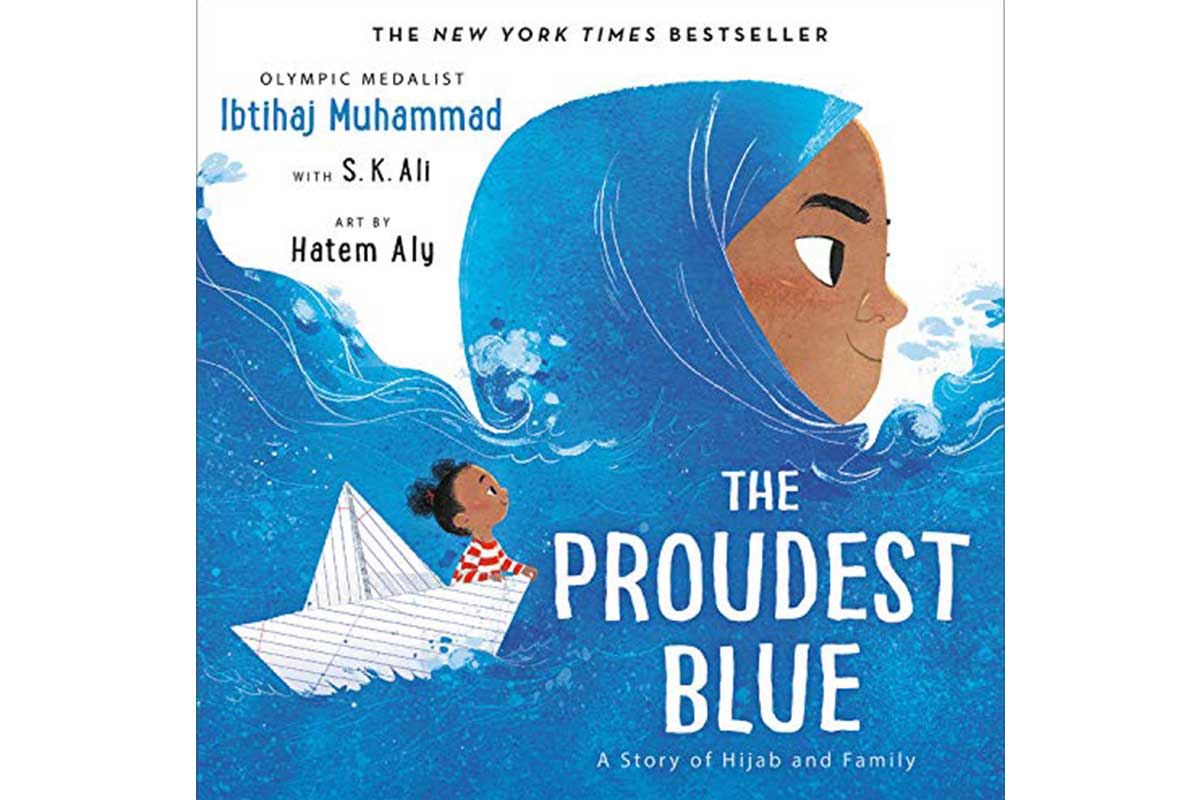 the proudest blue children's book cover