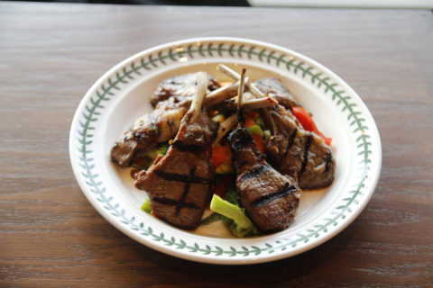 Lamb chops