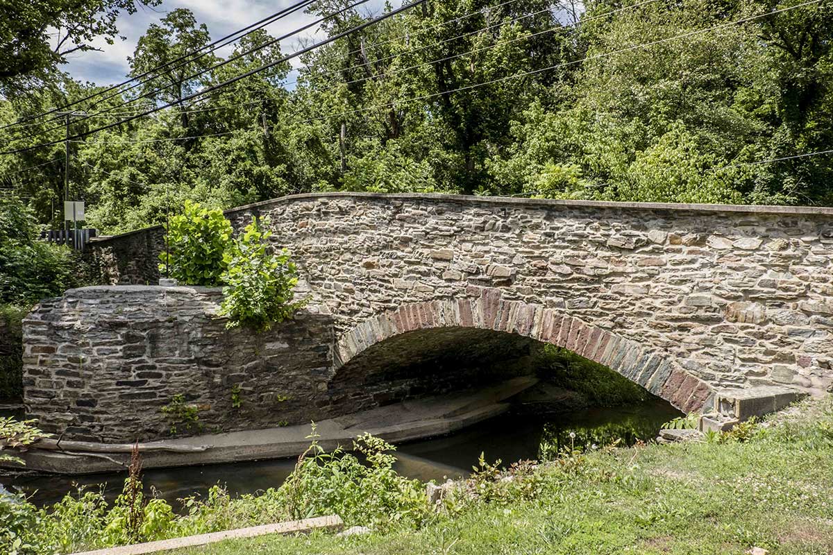 snickersville turnpike stone bridge