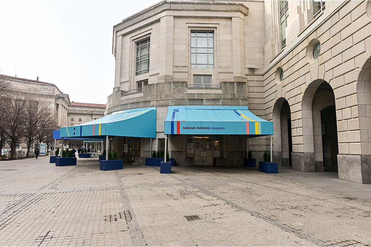 exterior of national children's museum