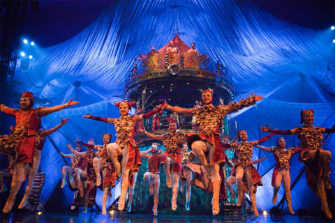 kooza performance by cirque du soleil