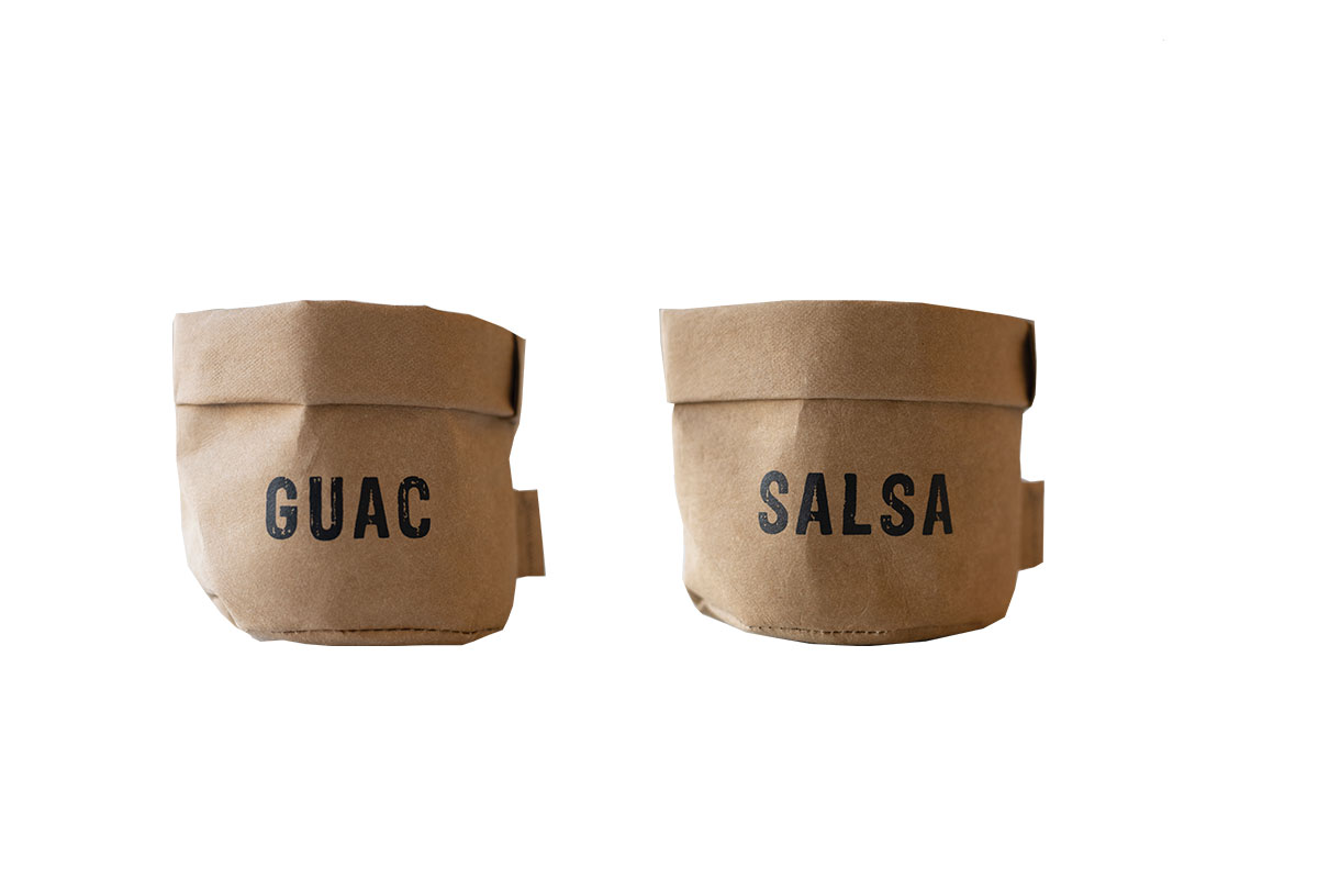 guac and salsa holders