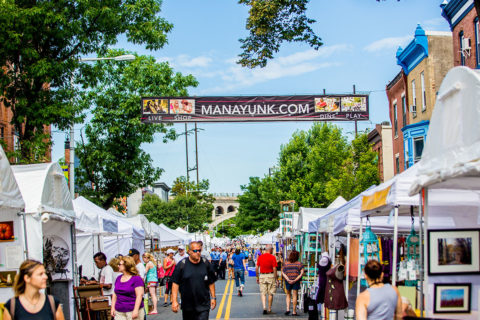 manayunk fair outside