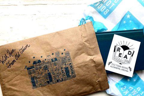 package from old town books