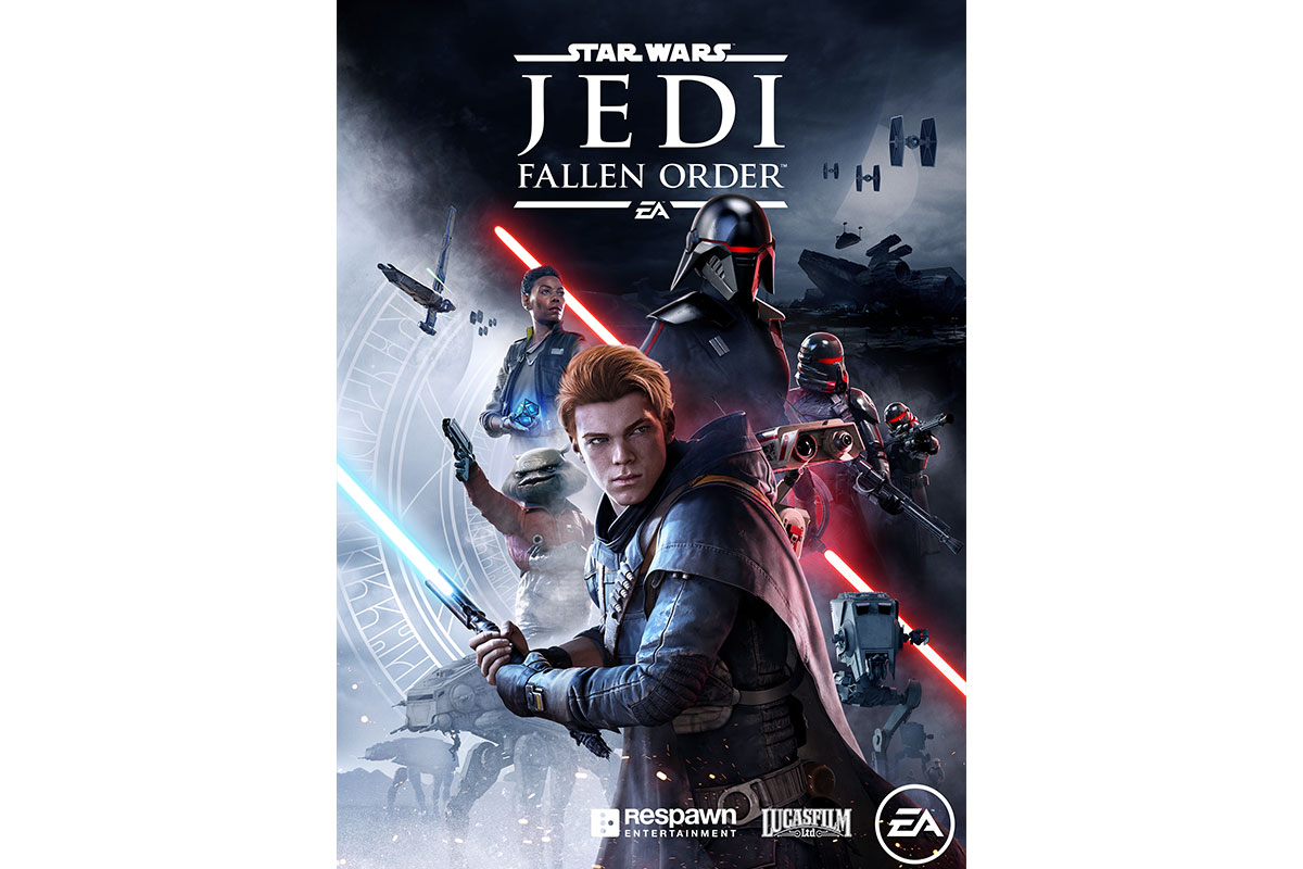 star wars jedi: fallen order video games cover