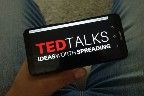 ted talks on iPhone