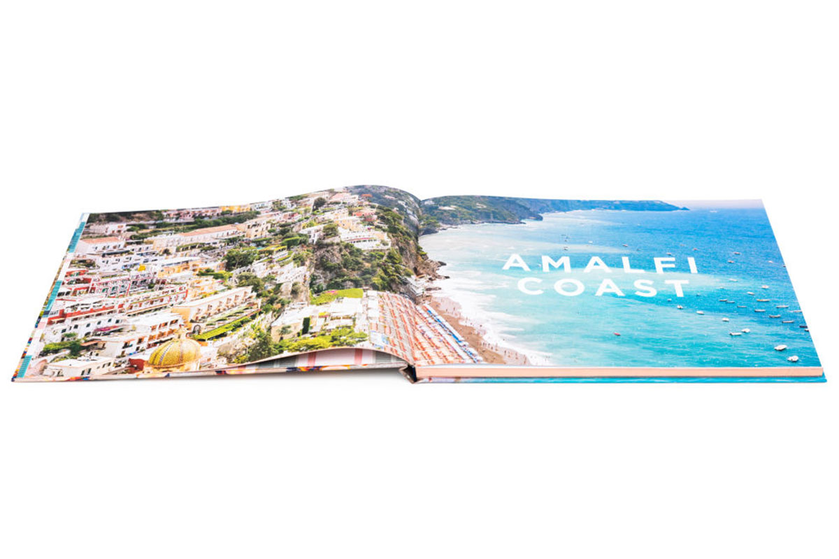 Amalfi coast Italy book