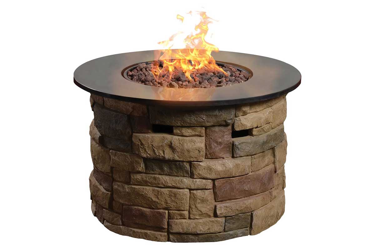 8 Fire Pits Perfect For Summer S Mores, Collegiate Fire Pit