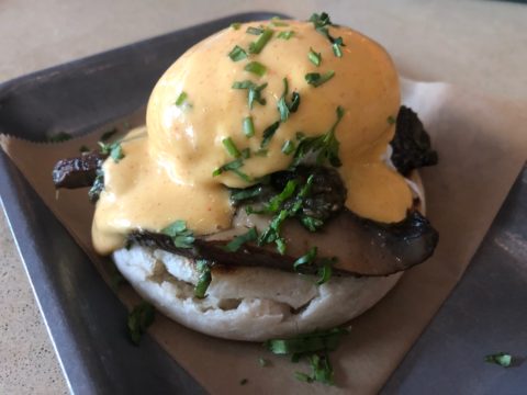 Mushroom Benedict