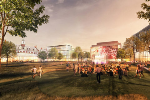 amazon hq2 design rendering