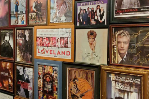 the birchmere gallery wall