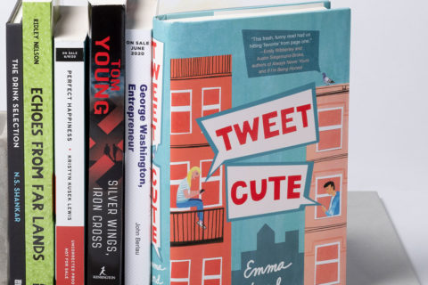 stack of books