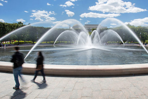 national gallery of art fountain