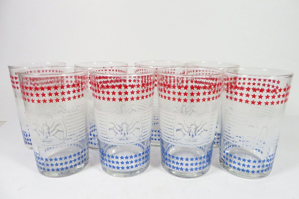 fourth of july themed cups