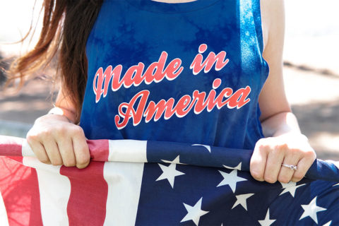 made in america tank top