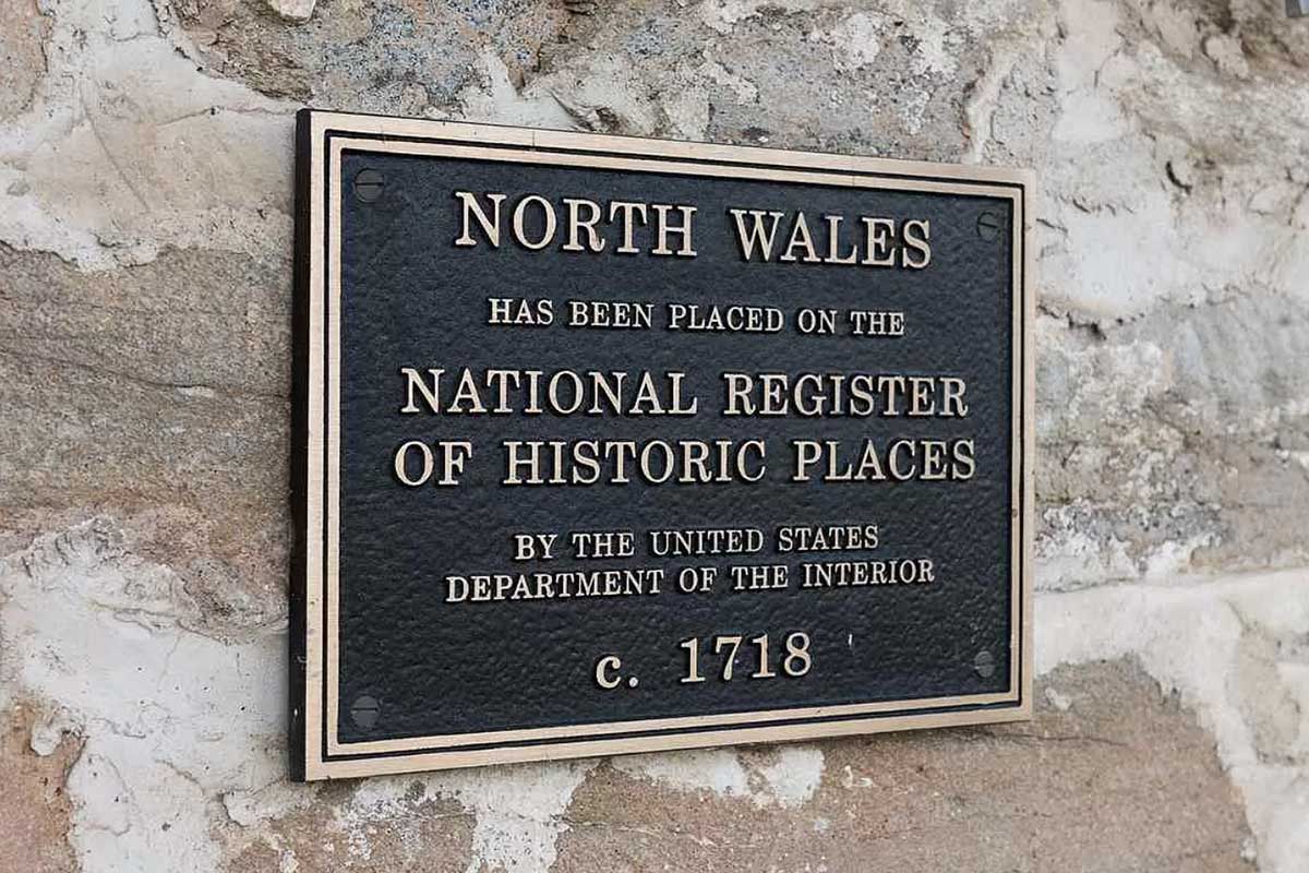 sign for north wales estate