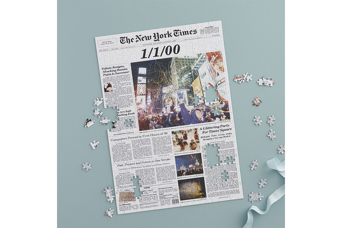 new york times puzzle set
