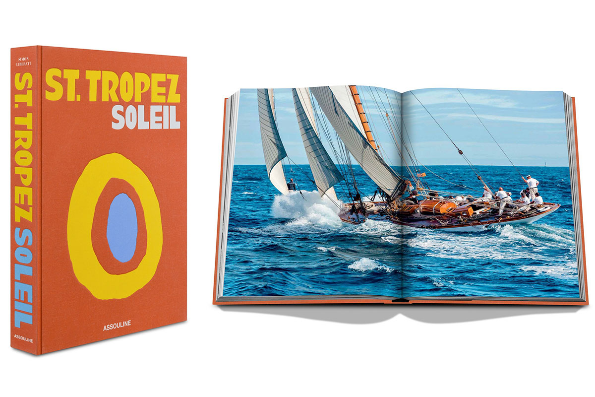 orange st. tropez soleil book