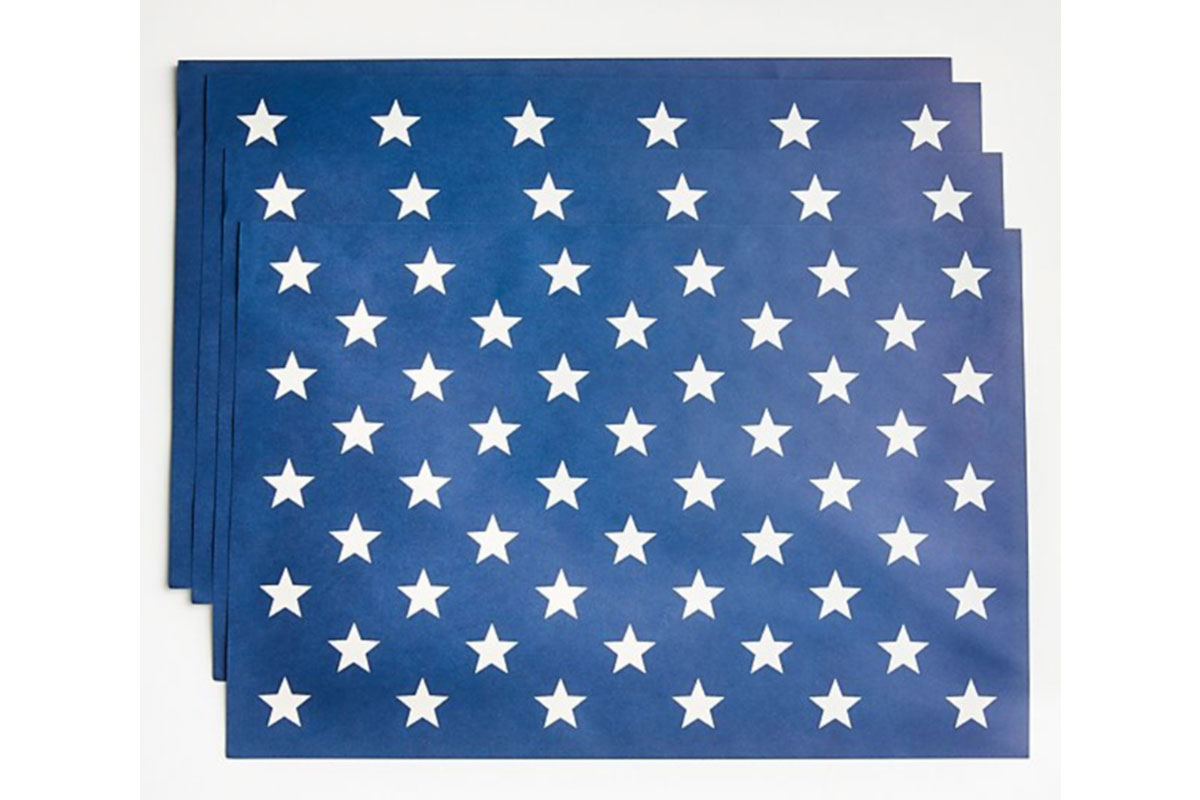 american star placemats