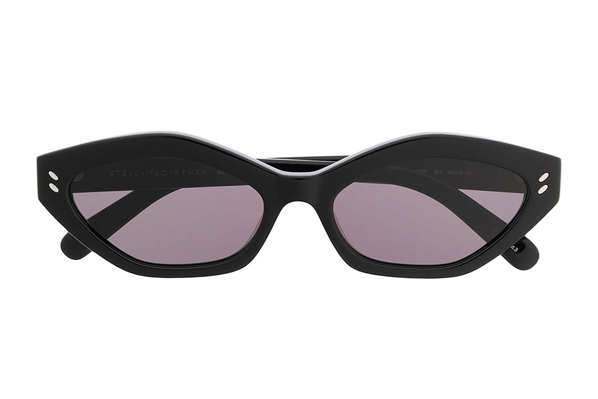 black diamond shape sunglasses