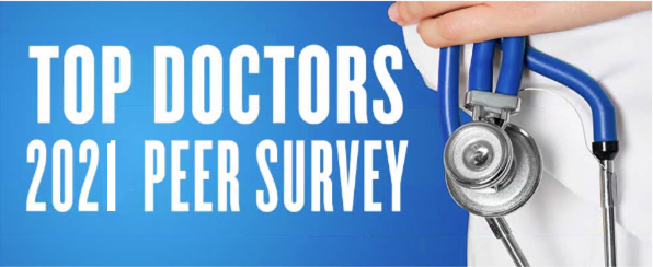 Top Doctors 2021 Peer Survey