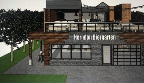 Herndon Biergarten